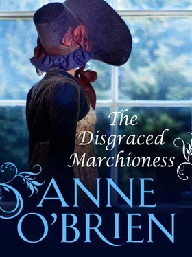 Anne O'Brien The Disgraced Marchioness обложка книги