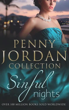 Penny Jordan Sinful Nights обложка книги