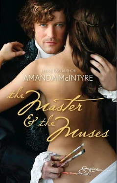 Amanda Mcintyre The Master and The Muses обложка книги
