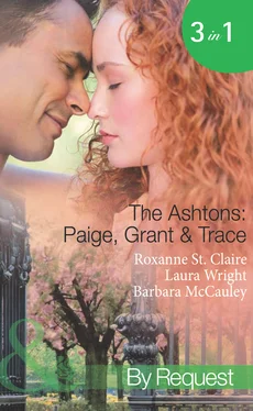 Roxanne St. Claire The Ashtons: Paige, Grant & Trace обложка книги