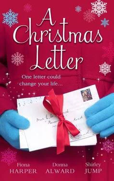 Shirley Jump A Christmas Letter обложка книги