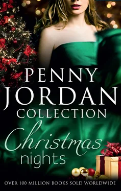 Penny Jordan Christmas Nights обложка книги