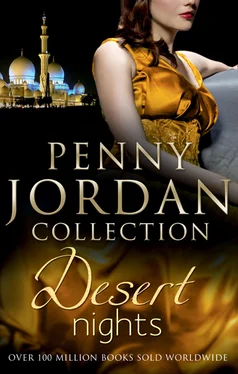 Penny Jordan Desert Nights обложка книги
