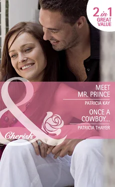 Patricia Kay Meet Mr. Prince / Once a Cowboy... обложка книги