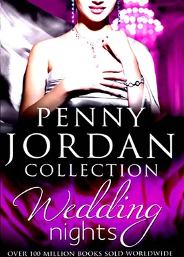 Penny Jordan Wedding Nights обложка книги