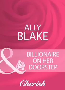 Ally Blake Billionaire On Her Doorstep обложка книги