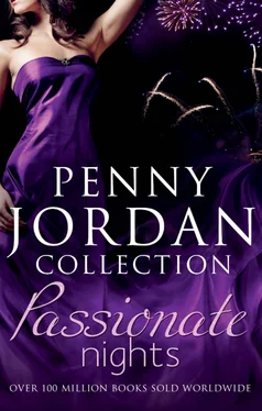 Penny Jordan Passionate Nights обложка книги