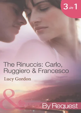 Lucy Gordon The Rinuccis: Carlo, Ruggiero & Francesco обложка книги