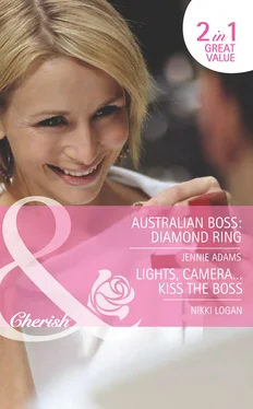 Nikki Logan Australian Boss: Diamond Ring обложка книги