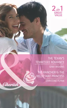 Gina Wilkins The Texan's Tennessee Romance / The Rancher & the Reluctant Princess обложка книги