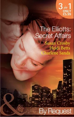Susan Crosby The Elliotts: Secret Affairs обложка книги