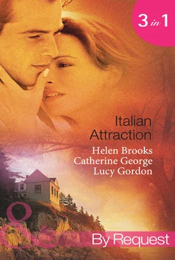 Lucy Gordon Italian Attraction обложка книги