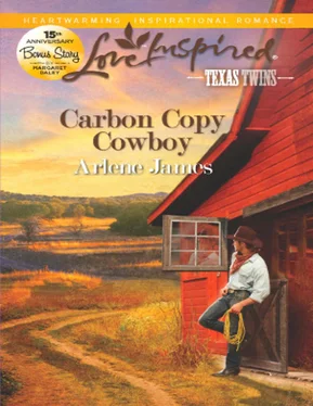 Margaret Daley Carbon Copy Cowboy обложка книги