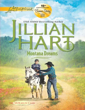 Jillian Hart Montana Dreams обложка книги