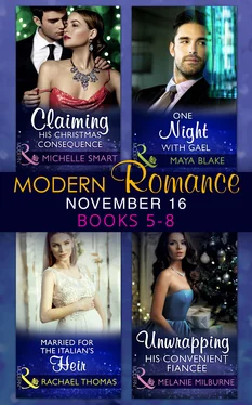 Michelle Smart Modern Romance November 2016 Books 5-8 обложка книги