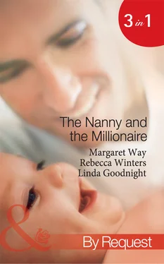Linda Goodnight The Nanny and the Millionaire обложка книги