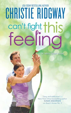 Christie Ridgway Can't Fight This Feeling обложка книги