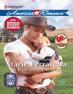 Marie Ferrarella A Baby on the Ranch обложка книги