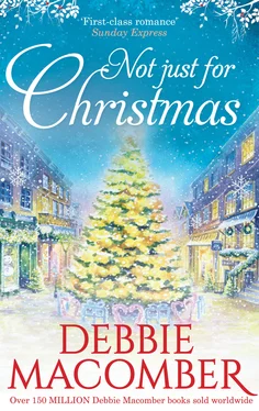 Debbie Macomber Not Just For Christmas обложка книги