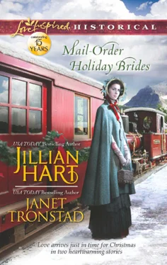 Jillian Hart Mail-Order Holiday Brides обложка книги
