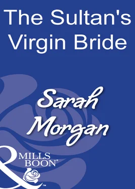 Sarah Morgan The Sultan's Virgin Bride обложка книги