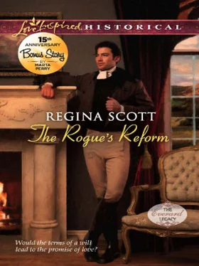 Regina Scott The Rogue's Reform обложка книги