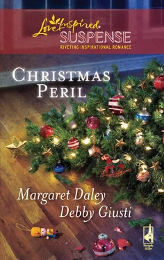 Margaret Daley Christmas Peril обложка книги