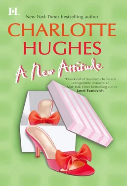 Charlotte Hughes A New Attitude обложка книги