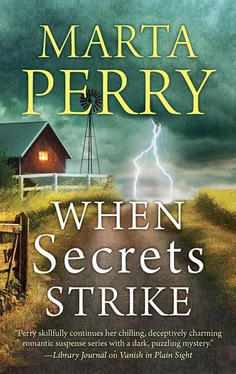 Marta Perry When Secrets Strike обложка книги
