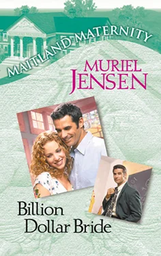 Muriel Jensen Billion Dollar Bride обложка книги