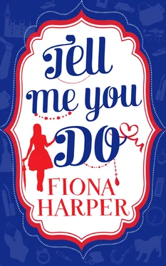 Fiona Harper Tell Me You Do обложка книги