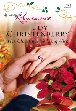 Judy Christenberry Her Christmas Wedding Wish обложка книги