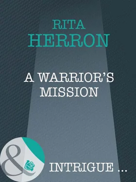 Rita Herron A Warrior's Mission обложка книги