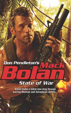 Don Pendleton State Of War обложка книги