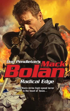 Don Pendleton Radical Edge обложка книги