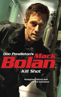 Don Pendleton Kill Shot обложка книги