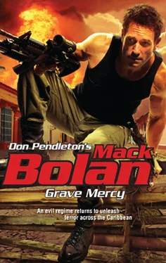 Don Pendleton Grave Mercy обложка книги