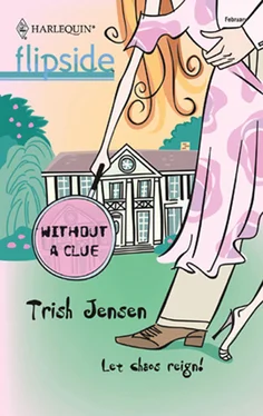 Trish Jensen Without A Clue обложка книги