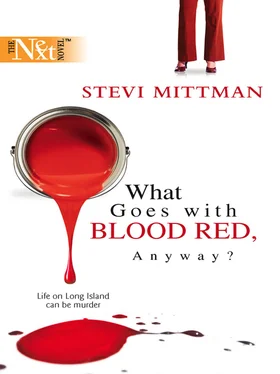 Stevi Mittman What Goes With Blood Red, Anyway? обложка книги