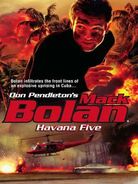 Don Pendleton Havana Five обложка книги