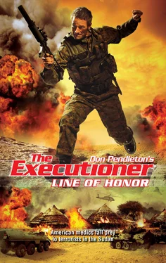 Don Pendleton Line Of Honor обложка книги