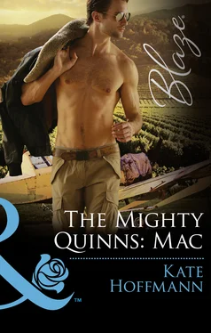 Kate Hoffmann The Mighty Quinns: Mac обложка книги
