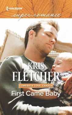 Kris Fletcher First Came Baby обложка книги