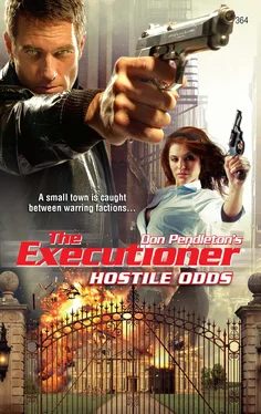 Don Pendleton Hostile Odds обложка книги