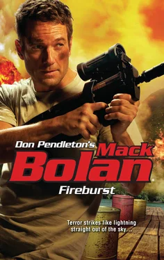 Don Pendleton Fireburst обложка книги