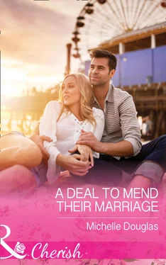 Michelle Douglas A Deal To Mend Their Marriage обложка книги