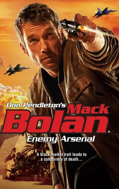 Don Pendleton Enemy Arsenal обложка книги