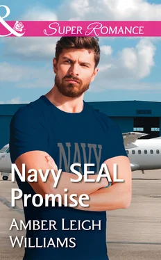 Amber Leigh Williams Navy Seal Promise обложка книги