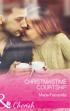 Marie Ferrarella Christmastime Courtship обложка книги