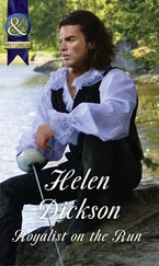 Helen Dickson - Royalist On The Run